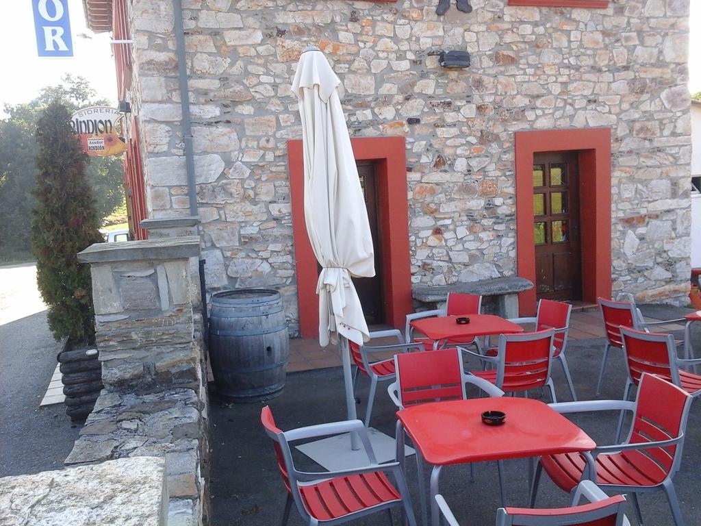 Hotel Asador Rindion Tineo Esterno foto